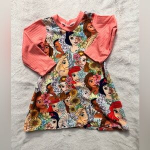 NWOT Baby Girl Disney Princess Dress